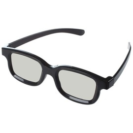 Special 3D Film Polarizing Glasses 3D Stereo Glasses Non Flashing for Cinema TV