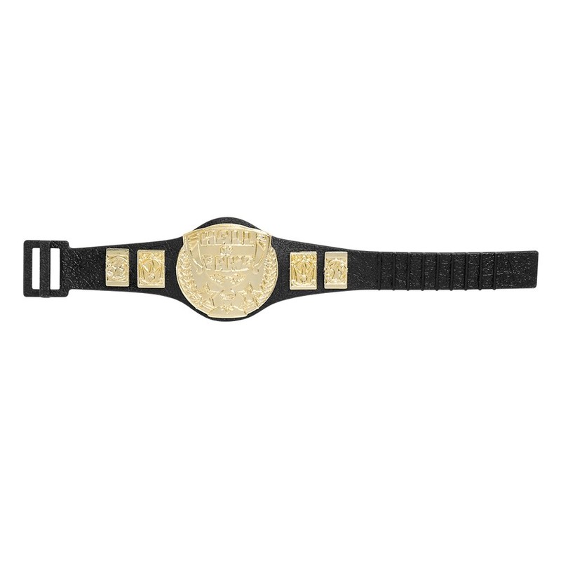 Hall of Fame Championship Belt for Wrestling Action Figures
