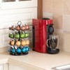 Coffee Pod Holder Stand for Nespresso With 4 Tier DIY