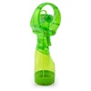 O2COOL O2COOL Deluxe Handheld Battery Powered Water Misting Fan (Green)