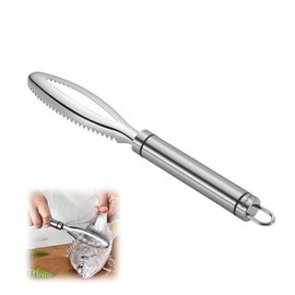 Fish Scaler, Fish Scaler, Stainless Steel Remover, Fish Scaler, Scraper, Fish Scraper, Kitchen Aid, Fish Scaler, Scaler for Fish Scales, blue