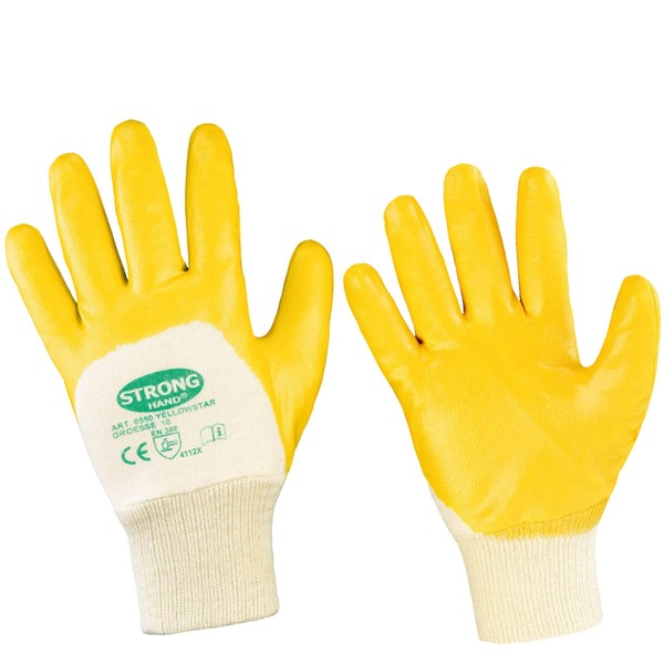D2D 1 Pair – Cotton Gloves – Size: 10 (XL)