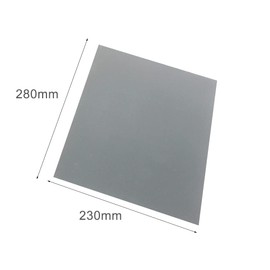 10 Pcs Wet and Dry Sandpaper 2000 Grit Sanding 28 x 23cm Sheets Sanding Tools for Wood Car Metal Plastic Glass Drywall