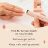 Finishing Touch Flawless Salon Nails Kit, Electronic Nail File and