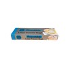 Tidyz 25 Large Freezer Bags. RESEALABLE Zip Slide. 23cm x