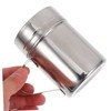 LABRIMP 127Holes Stainless Steel Powder Dispenser with Ergonomic Handle Bright