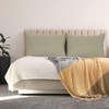PiccoCasa Zippered Pillowcases, 100% Brushed Microfiber Polyester Pillow Case Cover,