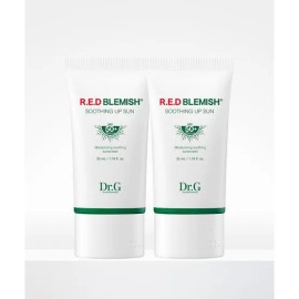 Dr.G Red Blemish Soothing Up Sun 35mLx2 Special Set FREE / 닥터지 레드 블레미쉬 수딩 업 선 35mLx2개 기획세트 FREE