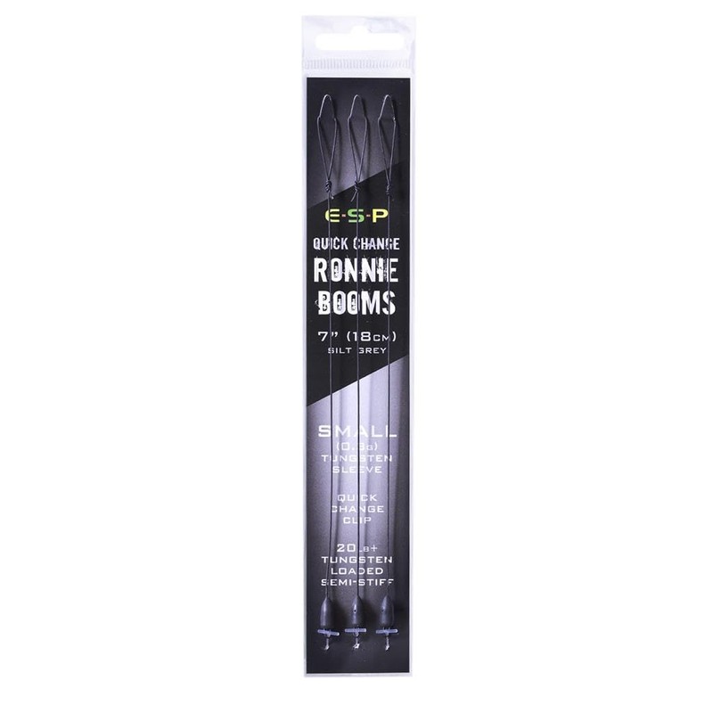 ESP Quick Change Ronnie Booms: Silt Grey Large 0.6g