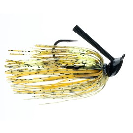 Freedom Tackle FT Structure Jig with Rattles, Weed Guard, and Bait Keeper | 3/8 oz., Missouri Craw (PN: 72127)