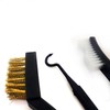 INF Cleaning Brush Set 4 Hooks and 3 Brushes, 3