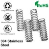 GUNGY Compression Spring Stainless Steel Spring Compression Springs 45 mm