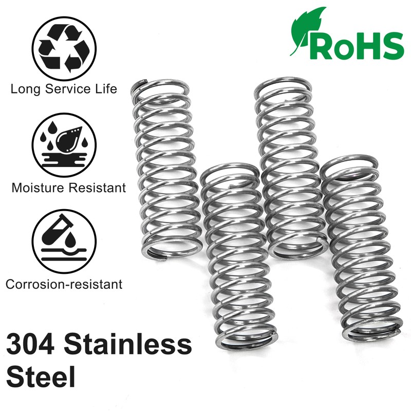 GUNGY Compression Spring Stainless Steel Spring Compression Springs 45 mm
