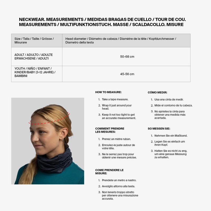 Buff Original Ecostretch Neckwear Multi Unisex Adult