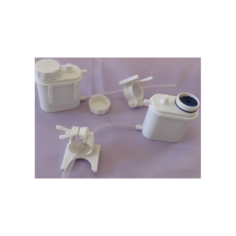 NuFlush Automatic Toilet Bowl Cleaner and Disinfectant Toilet Tank Dripper