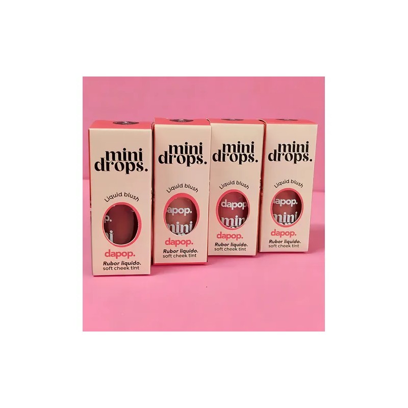 Iluminador Dapop Mini Drops Highlighter Nova Liquido Tono Del Maquillaje