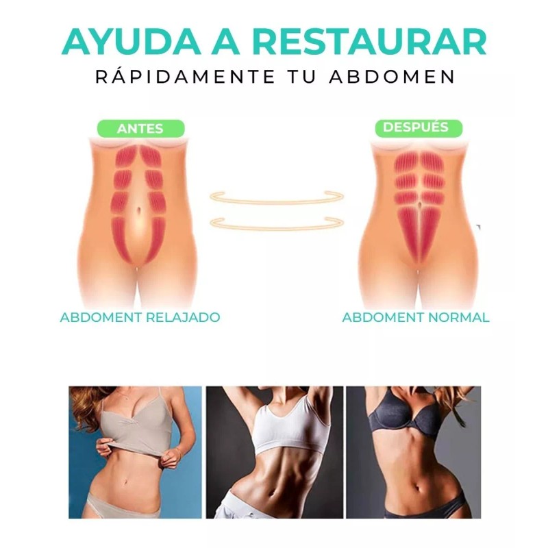 Seven Mine Faja Postparto Cesarea De 2 Bandas | Faja