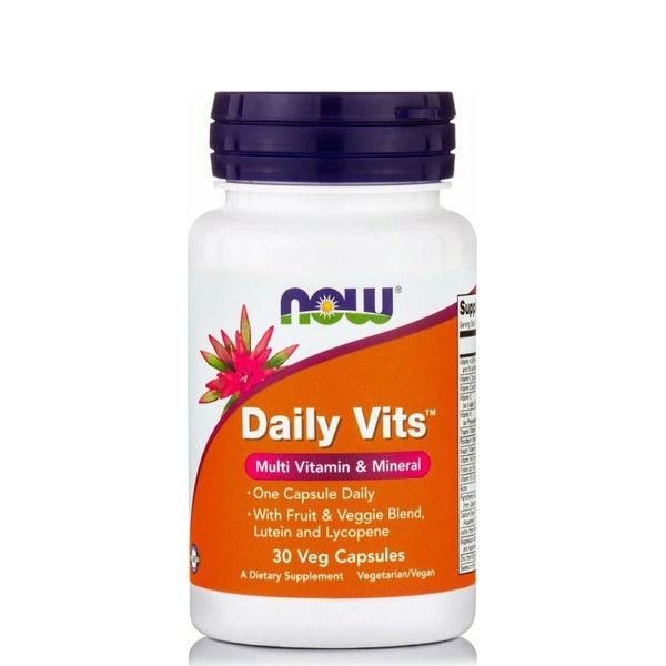 Now Foods Daily Vits Multi 30tabs