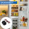 Smtime EAU65058511 Refrigerator Condenser Fan Motor Replacement for LG Freezer