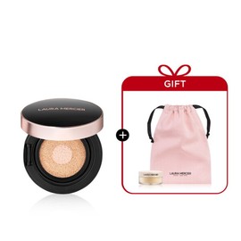 Laura Mercier 로라메르시에 플로리스 뤼미에르 래디언스 퍼펙팅 톤업쿠션세트(케이스선택가능) Laura Mercier Flawless Lumière Radiance Perfecting Tone-Up Cushion Set (Case Option Available)