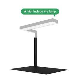 ONF Extension Stand Holder for Flat Nano or Flat Nano Plus Aquarium LED Light, Fish Tank Plant Lamp, Adjustable Tank Mount, Extendable Bracket Fixture Kit (not Including The lamp)