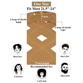 Ababalaya Satin Lined Open Turban Headband Mens Sweatband Sports Headband for Running,Cycling,Basketball,Yoga,Fitness Workout Stretchy Unisex Hairband, Khaki, 1 PCS