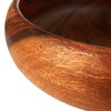 Premier Housewares Acacia Wood Salad Bowl Large Hand Carved Salad