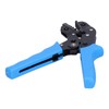Ratchet Crimp Pliers Terminal Plug Spring High Carbon Steel Quick