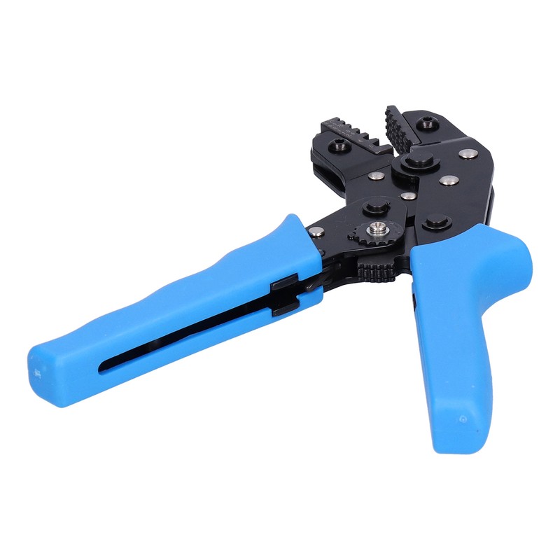 Ratchet Crimp Pliers Terminal Plug Spring High Carbon Steel Quick