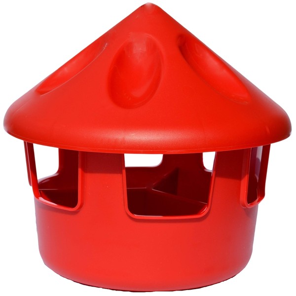 Supa Poultry Feed and Grit Station (Pack of 1), Heavy