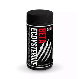 Beta Ecdysterone High Dose Spinacia Oleracea 1800 mg per One Serving MST Nutrition Berlin (120 Capsules)