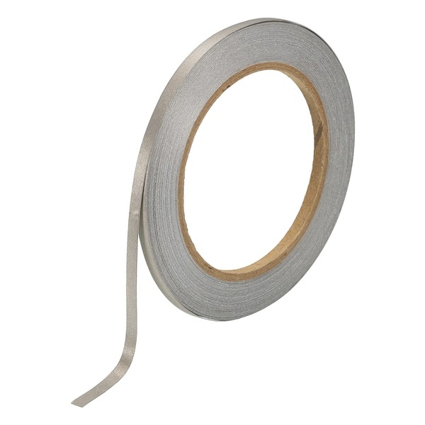 sourcing map Faraday Cloth Tape 0.2 Inches W x 65.62