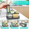 HapiRm Sink Caddy Sponge Holder - Kitchen Sink Organizer with