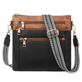 Telena Crossbody Bags for Women Faux Leather Cross body Purses With Adjustable Strap