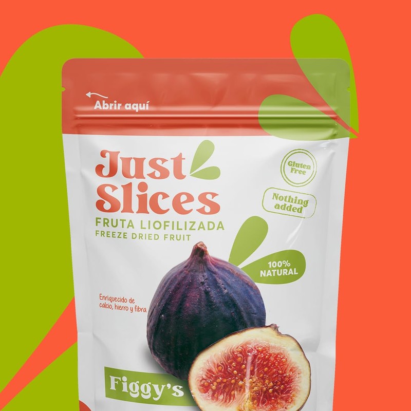 Just Slices – Figgy’s Natural | Higo liofilizado 100% |