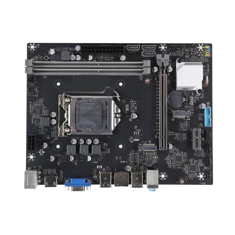 H61M K Computer Motherboard DDR3 Memory for Intel Socket LGA1155
