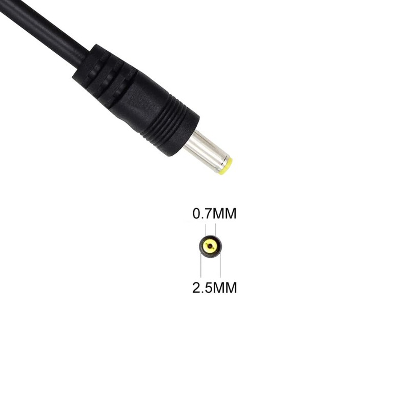 WICAREYO 3V 1A Netzteil AC Netzkabel für GBC Gameboy Color