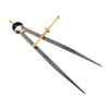 Toolmaker's “Yankee” Quick-Spring Nut, Rapid Adjust, Spring Dividers Calipers Compass,