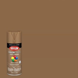 Krylon K05559007 Colormaxx Spray-Paints, Aerosol, Brown Boots