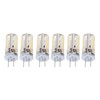 6Pcs GY6.35 LED Bulbs 5W AC 12V Warm White 2700