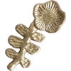 Key Stone KI047793 Chopsticks Rest Aluminum Flower Strawberry Flower 8.5