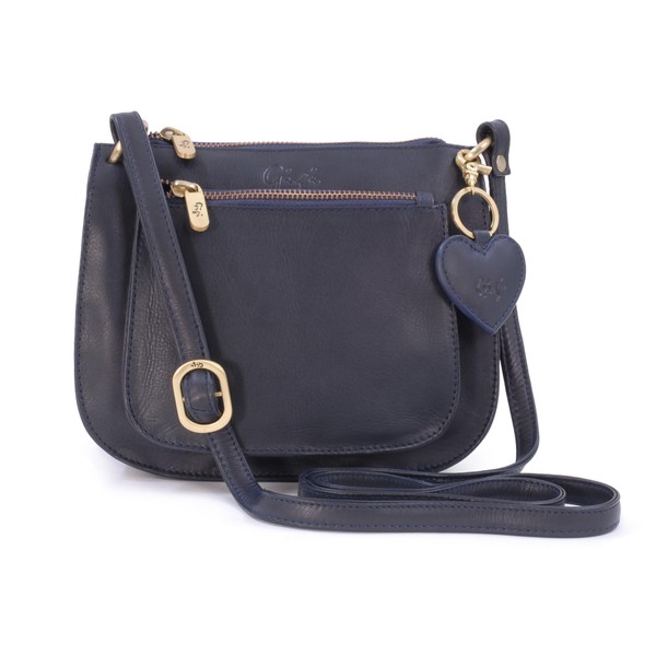 Gigi - Women's Small Leather Cross Body Handbag - Shoulder