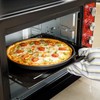 Kslong iolmz 2 Kitchen Metal Pizza Plates Round Baking Model