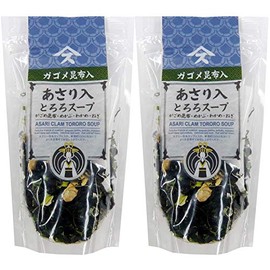Nakadai Japanese Grated Yam Soup with Clams 2.5 oz (70 g) x 2 Packs