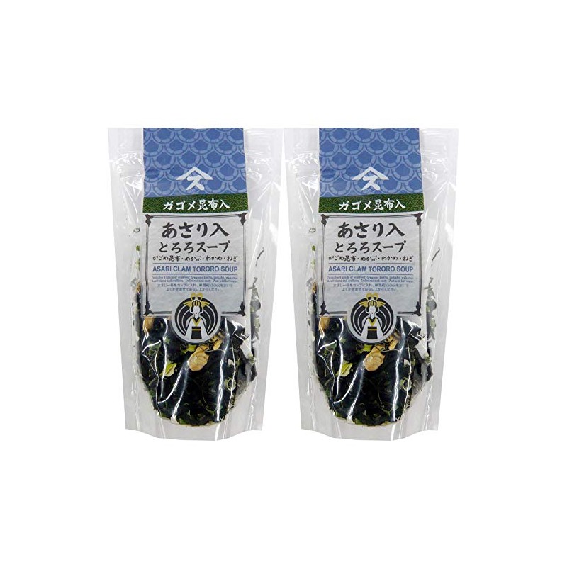 Nakadai Japanese Grated Yam Soup with Clams 2.5 oz (70