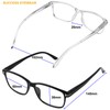 Computer Glasses 2 Pairs Anti Glare Classic Reading Glasses Quality
