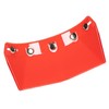 Universal 5-Snap Visor for Open Face Motorcycle Helmet Wind Flip