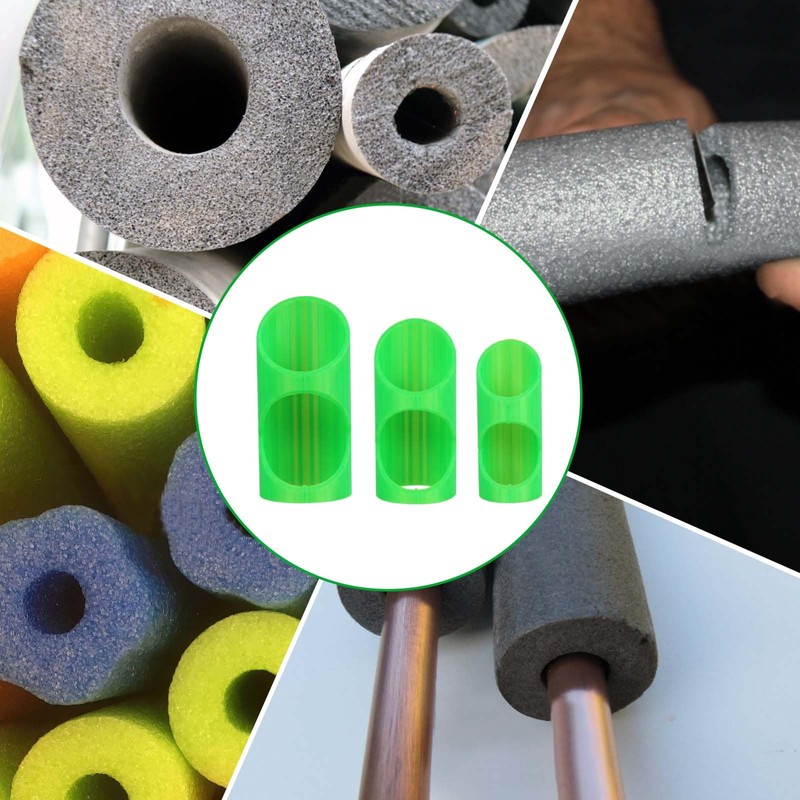 Pipe Insulation Cutter, 3 Modes 15/22/28 mm Foam Pipe Cutter