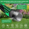 75FT NON-EXPANDABLE Garden Hose Ultra Lightweight Hose & Flexible Water