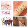 Cuentas Para Pulseras, 9000 Piezas 6mm Abalorios Para Hacer Jitai